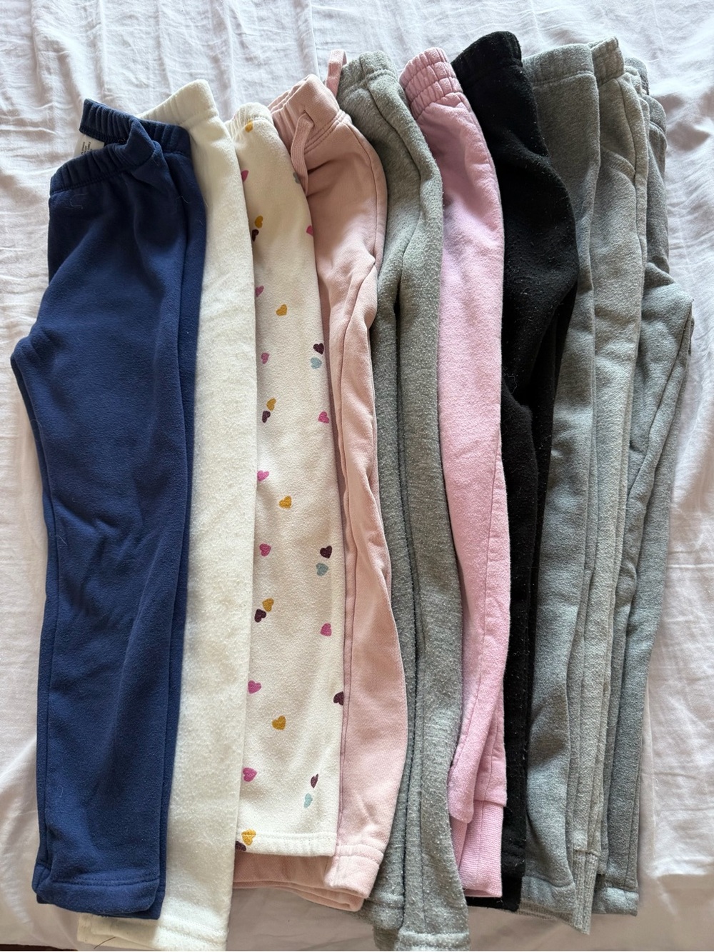 Cozy Plush-Lined Assorted colors - Fleece pants - Size 4-5T